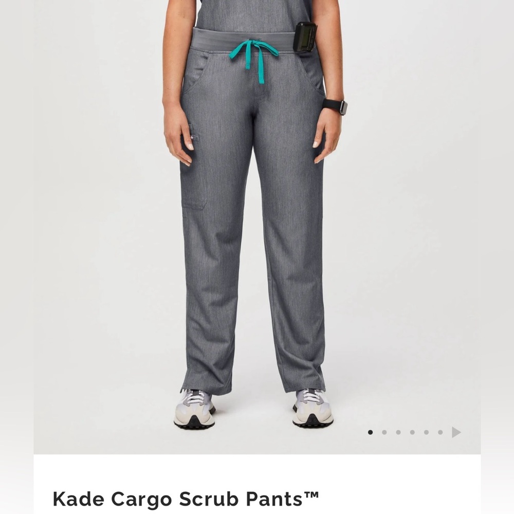 Figs graphite Kade cargo scrub pant size xs